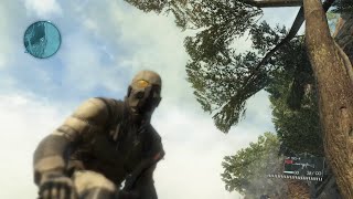 MGO3潜入で潜る12 マジでショック！MGO3 dive in infiltration.