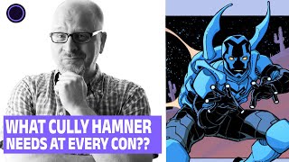 What does Jaime Reyes creator Cully Hamner need at every convention? | C2E2 2024