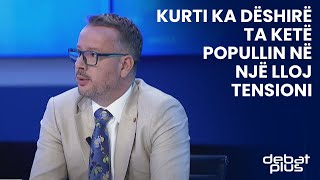 Vehbi Kajtazi: Kurti ka dëshirë ta ketë popullin në një lloj tensioni