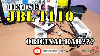 Headset JBL T110 Original kah???