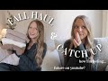 DAY IN MY LIFE | fall haul, closet cleanout, & chatty catchup