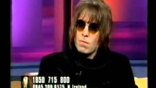 Liam Gallagher - Interview 2003 (Rare)