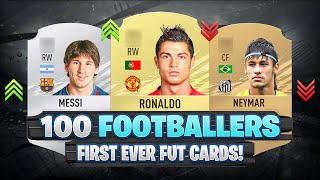100 Footballers FIRST AND PRESENT FUT Cards! π±π₯ FIFA 09 - FIFA 21