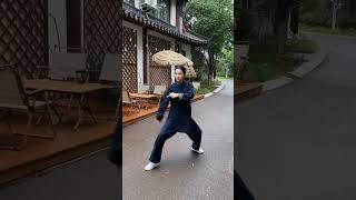 動而生八卦，靜而歸一炁，這就是太極拳#太極拳 #中華武術