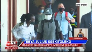 EBYA JULIUS SSEKITOLEKO - Omusumba Bujjingo asabye ayambibwe si kumusiba