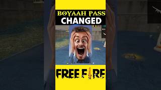 free fire booyah pass Change 😱😱#freefire #viral #booyahpassfreefire #ob41update #totalgaming