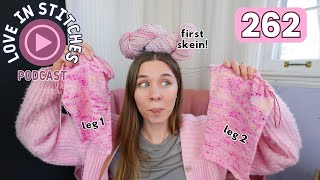 pants surgery + so much spinning // Love in Stitches Episode 262