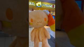 Candy Corn Cinnamoroll Halloween Build A Bear #shorts #buildabear #sanrio #plushie  #plush #plushies