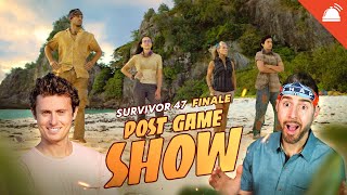 Adam Klein Recaps the Survivor 47 Finale