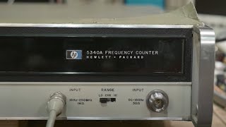 #1437 HP 5340A 18 GHz Counter