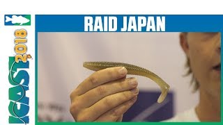 Raid Japan Full Swing Swimbait with Jake Gaston | iCast 2018