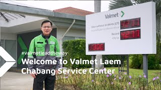 Welcome to Valmet's Service Center in Laem Chabang, Thailand
