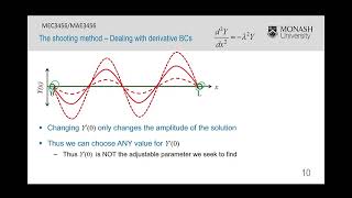 ODE 21 EigenValue Shooting