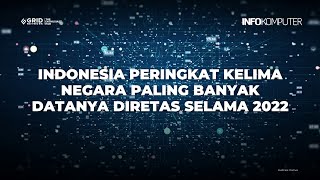 Indonesia Peringkat Kelima Negara Paling Banyak Datanya Diretas | Berita Teknologi