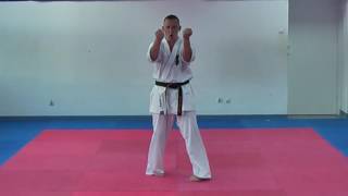 Sanchin kata - Ciechanowski Klub Karate Kyokushin
