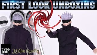 Satoru Gojo Jujutsu Kaisen Threezero Figure Unboxing | First Look