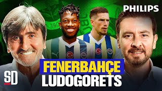 "BU FENERBAHÇE, 1988/89 TAKIMINDAN DAHA İYİ" | Fenerbahçe 3-1 Ludogorets, Batshuayi, Zajc, Tadic