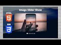 Create Images Slider Show -  With Auto Play  Using HTML And CSS | CSS Animation