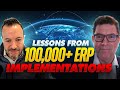 Lessons from 100,000+ ERP Implementation Case Studies