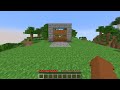 Minecraft 3x3 PISTON Hipster Door