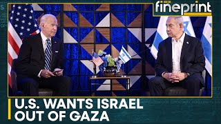 Israel-Hamas war | A wedge in US-Israel alliance? | WION Fineprint