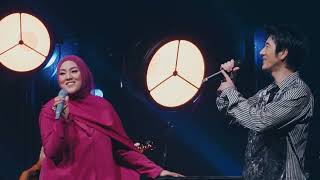 王力宏 Wang Leehom feat. 茜拉 Shila Amzah  《Forever Love》The Free Show 2025 (live)