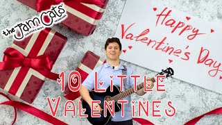 Valentine's Day Song - 10 Little Valentine's | Kids Songs | Preschool Music Classroom