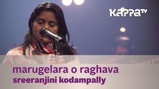 Marugelara O Raghava - Sreeranjini Kodampally - Music Mojo Season 2 - Kappa TV