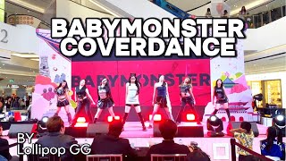 Lollipop GG cover #babymonster Monster-Betterup-Sheesh-Drip