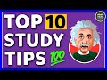 Top 10 Study Tips