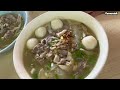 槟城汕头街早餐鸭肉粿条汤炒粿条椰浆饭云吞面 penang breakfast kimberley street