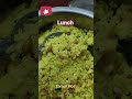 today spl bf u0026 lunch food foodie subscribe reels shorts explore cooking delicious recipe recommended