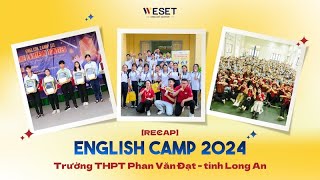 Nhìn lại hành trình ý tại English Camp III - The Lantern Ignited cùng WESET