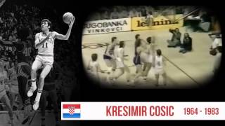 Basket Retro - Kresimir Cosic