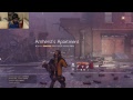 Completing Amherst Apartment On Legendary Solo With 6pcs Glass Tactician Build (No Skips , No Edits)