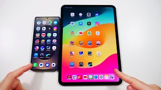 Galaxy S25 Ultra vs iPad Pro M4 Speed Test