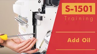 Smartstitch Embroidery Machine S1501 Maintenance