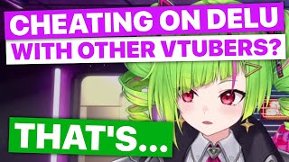 Cheating On Delutaya With Other Vtubers? (Delutaya) [Eng Subs]