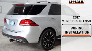 2017 Mercedes GLE350 Wiring Harness Installation