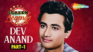 Screen Legends | Dev Anand | Part 01 | First Success with Ziddi | Baazi | Evergreen Star | RJ Adaa
