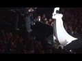 Lady Gaga Applause at the 2013 VMA Audience vision