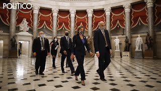House passes resolution calling to invoke the 25th Amendment