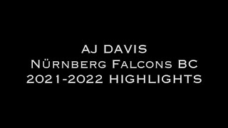 AJ Davis 2021-2022 Highlights