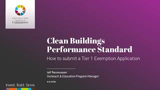 CBPS Webinar How to submit a Tier 1 Exemption Application 5.5.26
