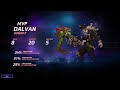 Junkrat MVP by DALVAN - Heroes of the Storm 2024 Full Game