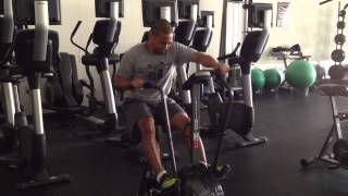 AirDyne Sprints - Arms Only