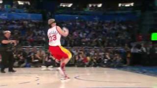 2012 NBA Sprite Slam Dunk: Chase Budinger Final Slam