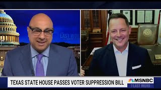 Texas State Rep. Rafael Anchía Talks Voter Suppression Bill on Last Word with Lawrence O'Donnell