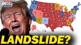 TRUMP VICTORY: Poll PRESIDENTIAL Prediction, Biden TRAILS in SWING STATES, State By State BREAKDOWN