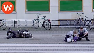 Incident by a bank - A short film by Ruben Östlund | wocomoMOVIES